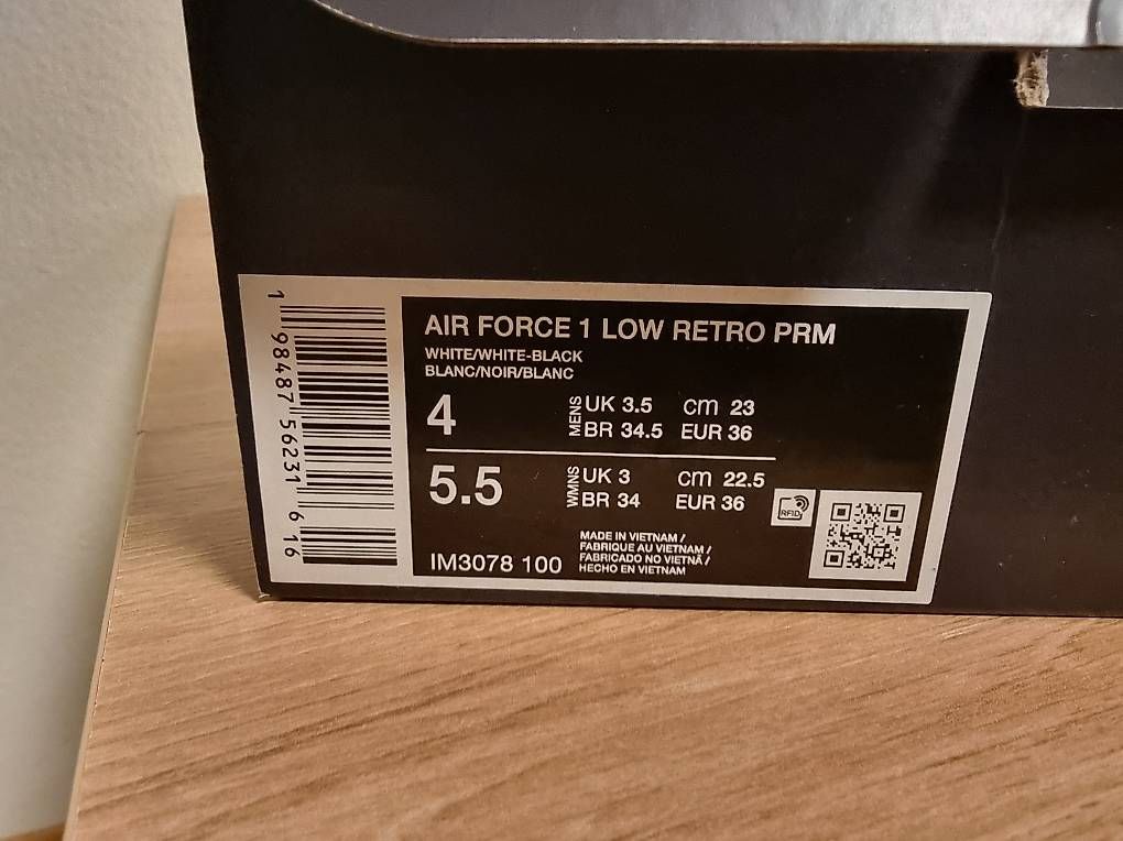 Nike Scarpe da donna: Nike Air Force 1 – Nuovo e nell'imballaggio originale da Brüttisellen venduto da zweezy 3