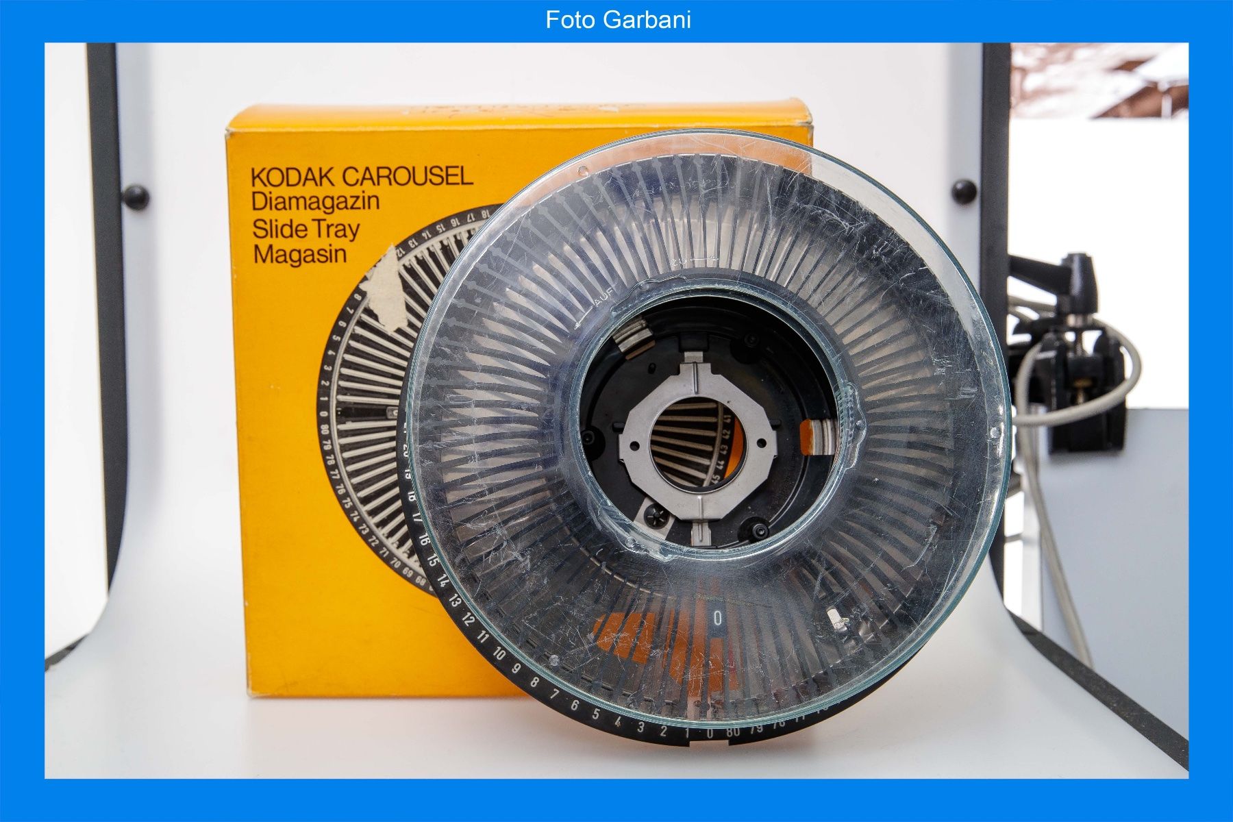 Kodak Proiettori: Kodak Carousel Diamagazin – Usato da Muralto venduto da FotoGarbani