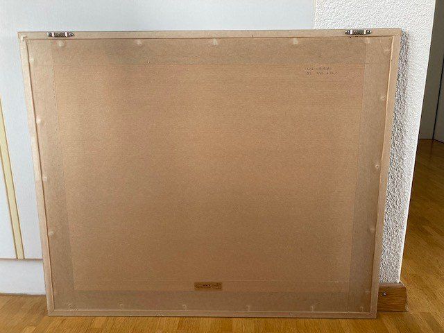 Cadres de tableaux: Grosser Bilderrahmen ohne Glas, schwarz – D'occasion à Rapperswil SG par sum_y5g5 4