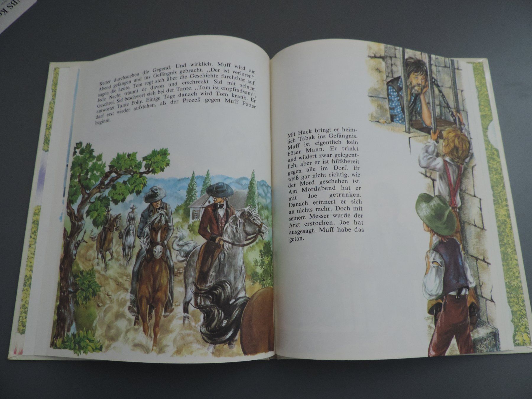 Libri: Tom Sawyer und der Schatz 1975 - 1978 – Usato da Remetschwil venduto da shalpe 2