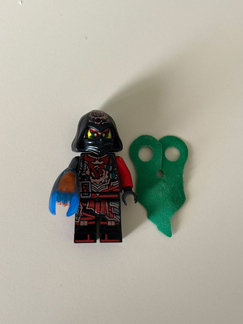 Lego Statuette: Lego Ninjago Figur Acronix – Nuovo (secondo la descrizione) da Langrickenbach venduto da Saritiger 1