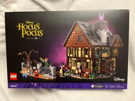 LEGO 21341 Ideas Disney Hocus Pocus: Das Hexenhaus NEU