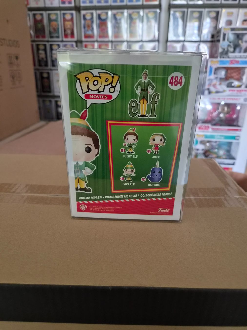 Funko Figuren: Funko Pop Buddy Elf #484 CHASE Limited Edition – Neu und originalverpackt aus Sisseln AG von schenk-figuren 2