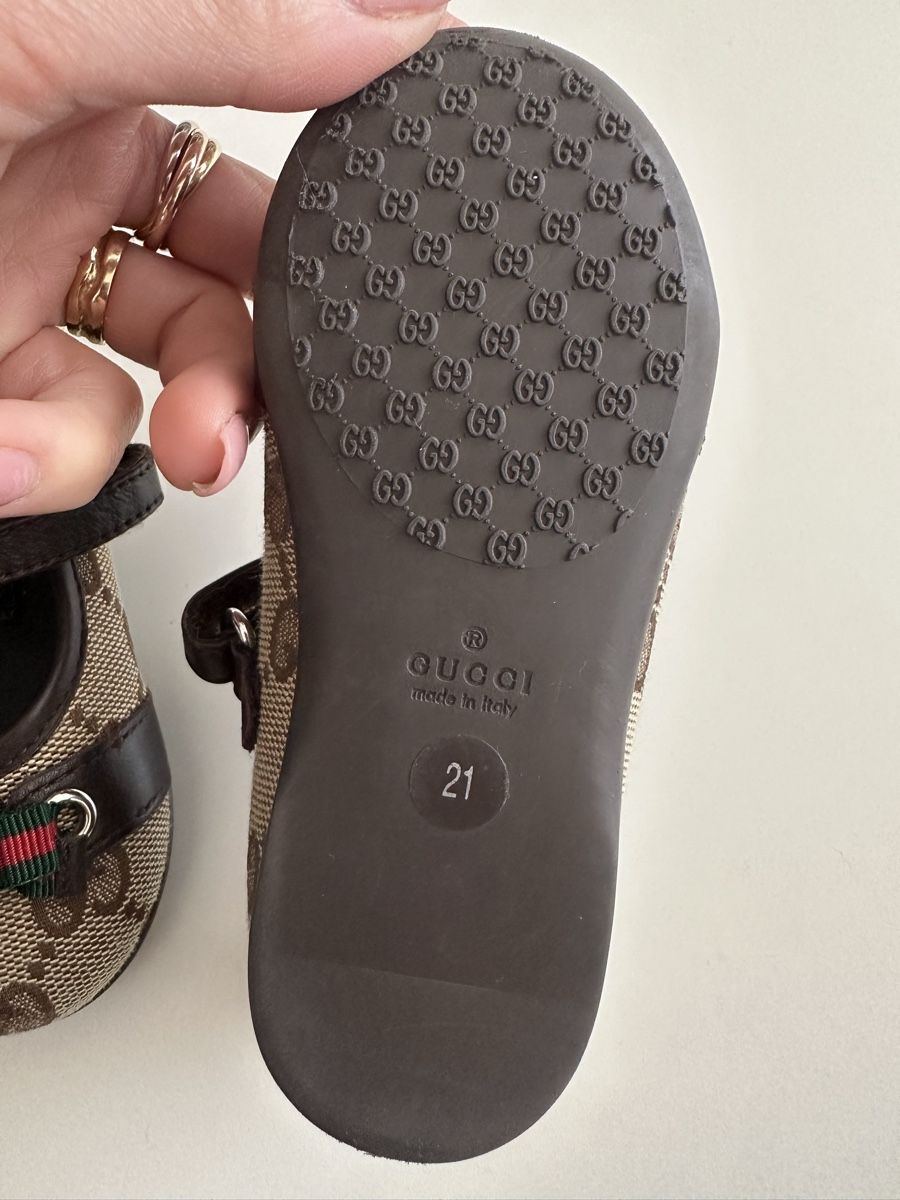Gucci Scarpe per ragazzi: Gucci Kinderschuhe Gr. 21 – Usato da Muri AG venduto da danchizz 1