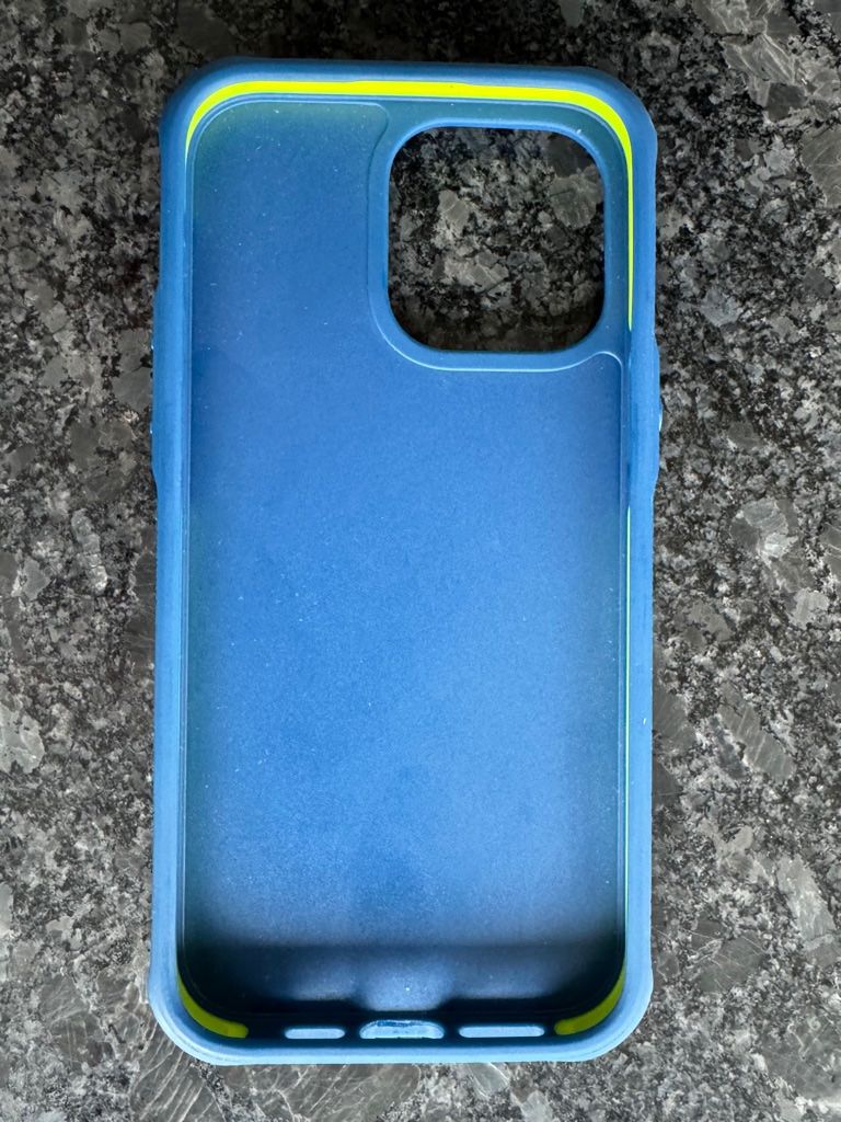 Apple Cover & Protezioni schermo: Black Rock Cover "Robust" - iPhone 14 Pro Max - navy-blue – Nuovo (secondo la descrizione) da Zürich venduto da Alot16 2