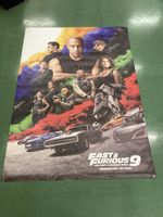 Fast & Furious 9 Poster - Vin Diesel -Top Zustand!
