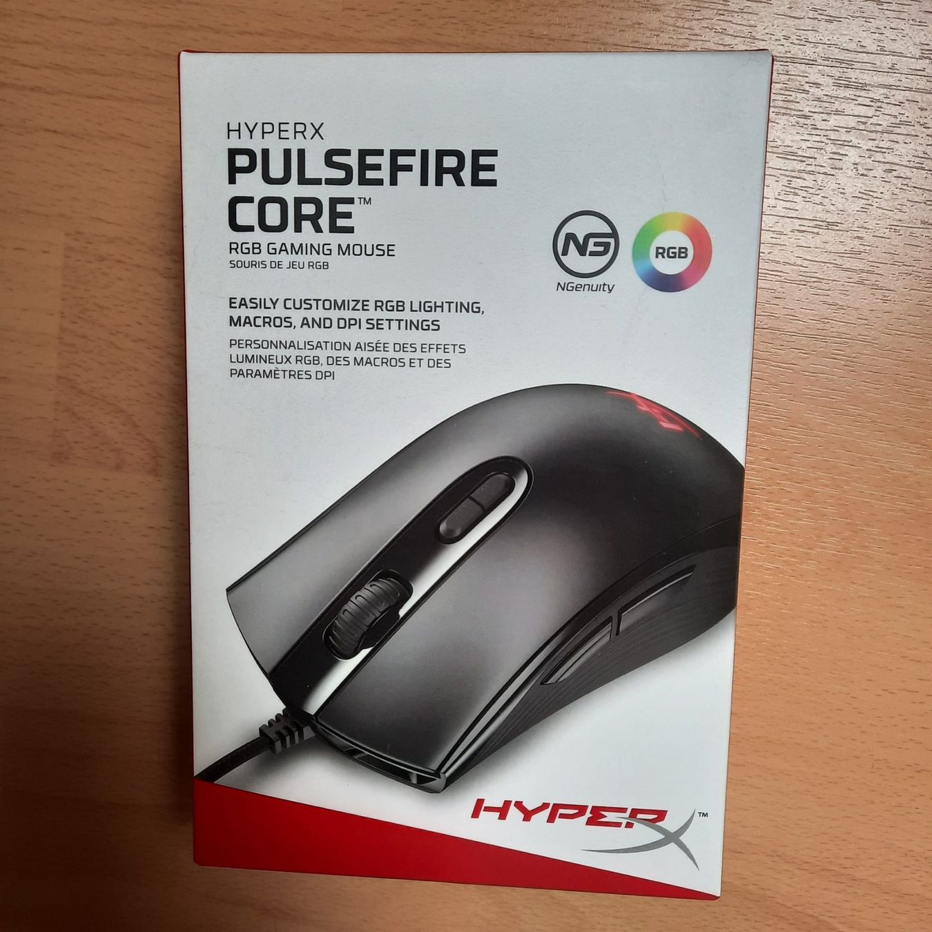 Mouse: HyperX PULSEFIRE CORE – Nuovo e nell'imballaggio originale da Bronschhofen venduto da son_j5dk