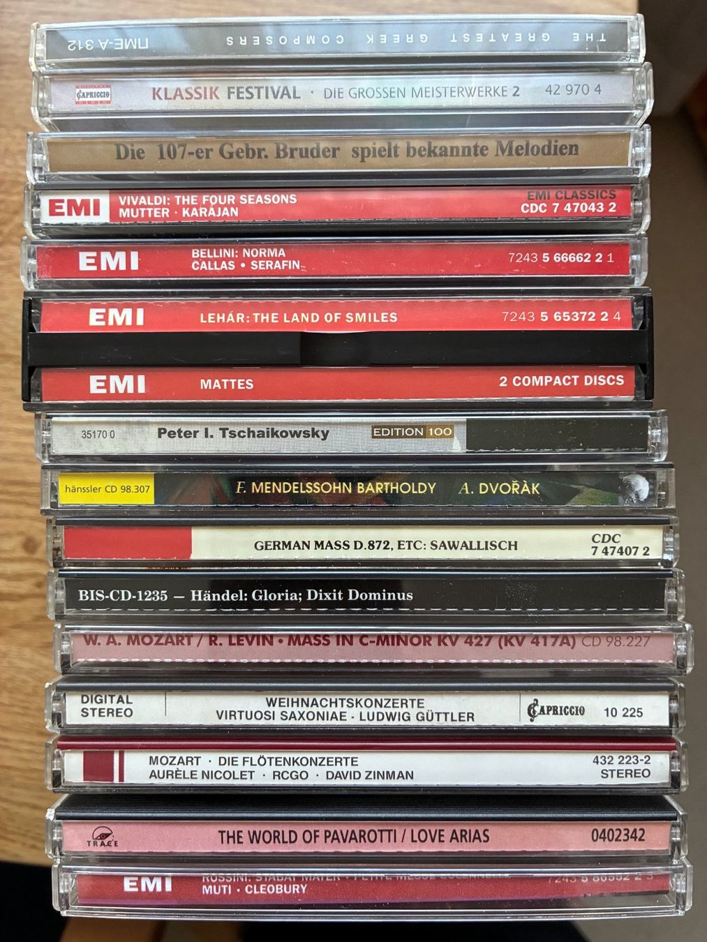 CD: 🎼 Grosse Klassik-CD Sammlung ca. 85 CDs mit Box-Sets – Usato da Schliern b. Köniz venduto da Mixmu 2
