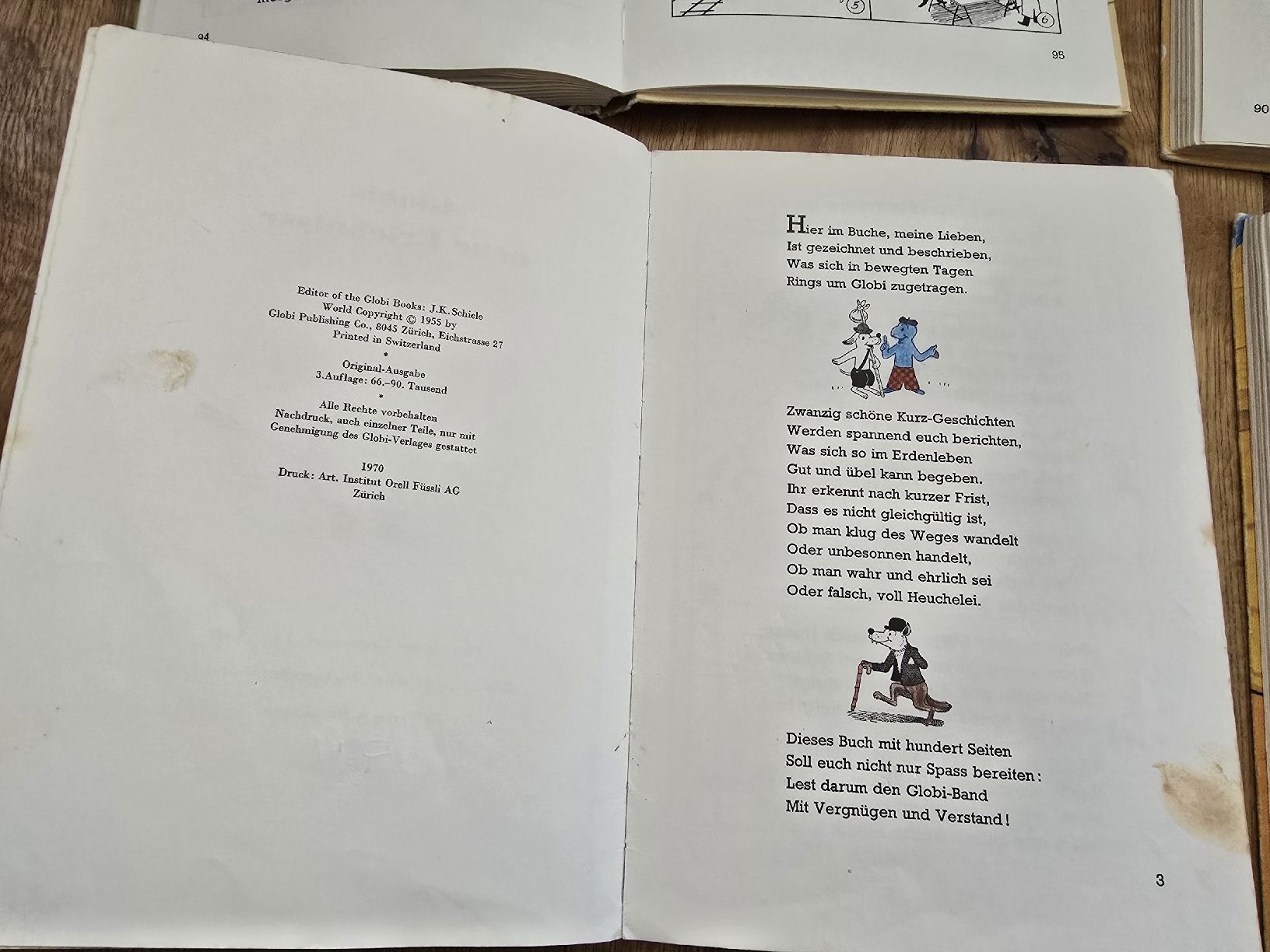 Libri: alte globi bücher  set – Usato da Wittenbach venduto da Tigerlili 2