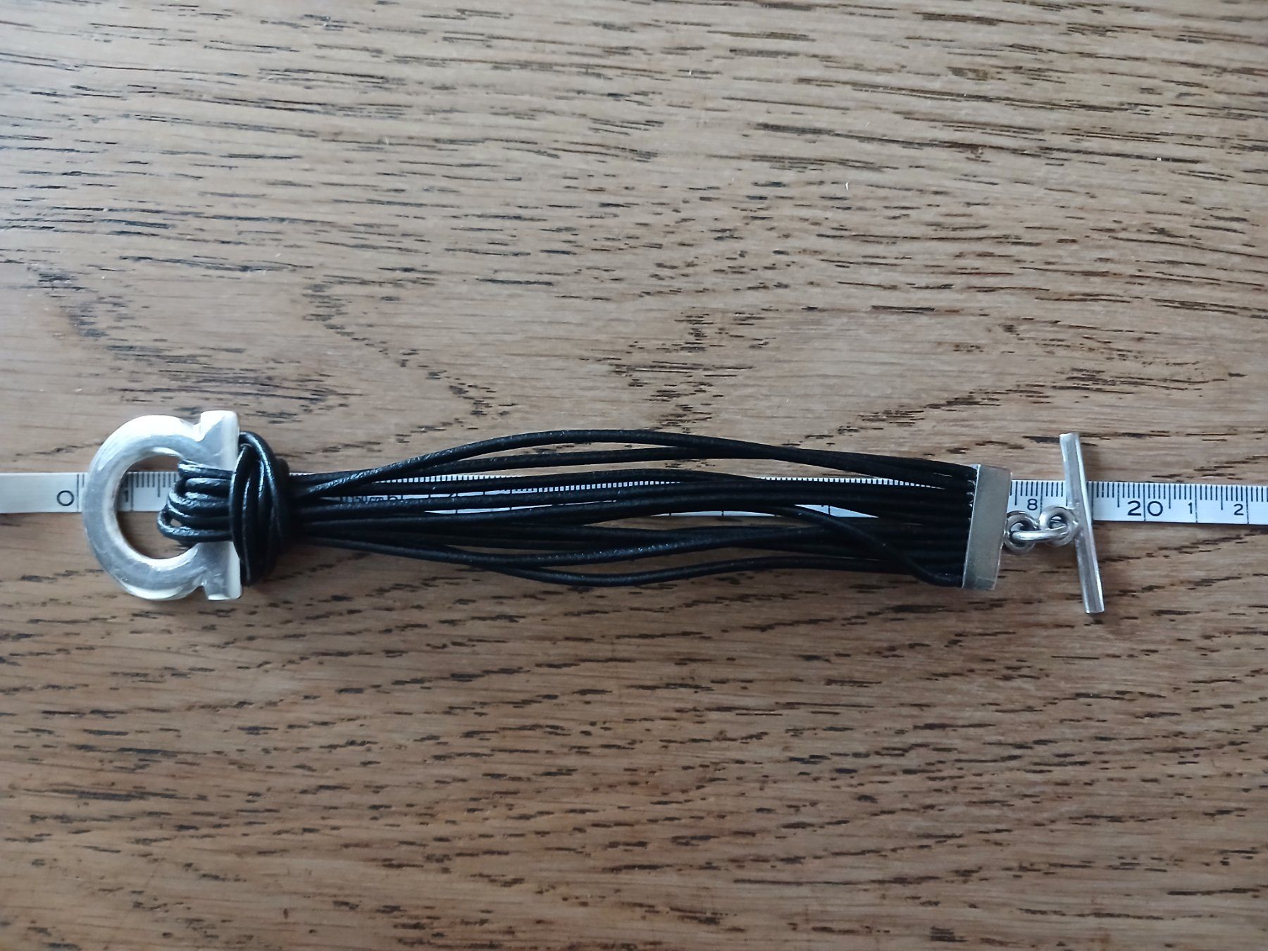 Armbänder & -reifen: Armband Leder Silber 950 – Gebraucht aus Aarburg von Emelie 4