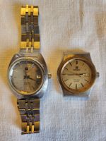 2x Vintage Tissot Uhren Konvolut Seastar & PR 516 Quartz
