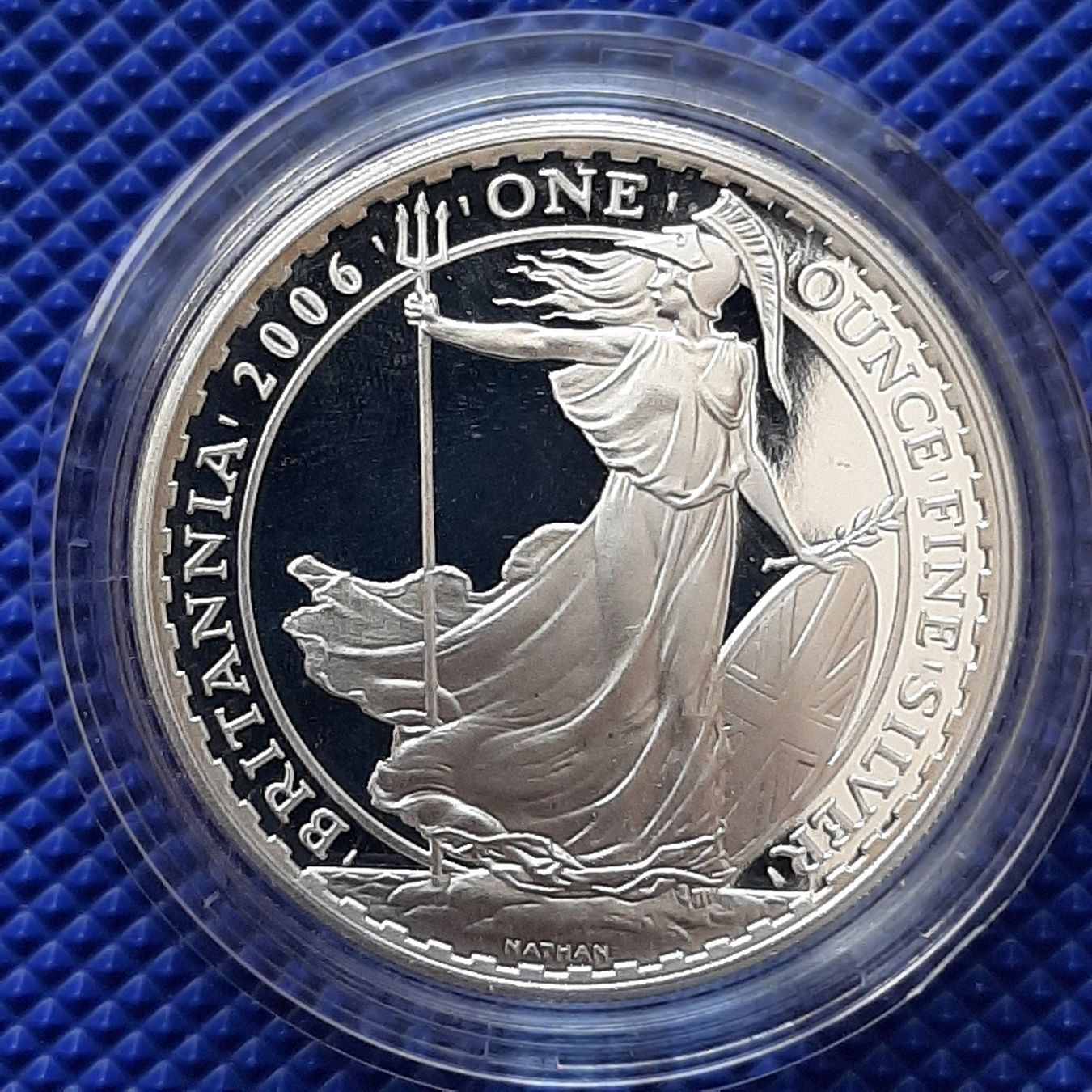 Tutti le monete: 1 oz Silver Proof Britannia 2006 avec certificat – Nuovo e nell'imballaggio originale da Carouge GE venduto da cecob0909 1