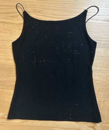 Glitzer Top von Everywear
