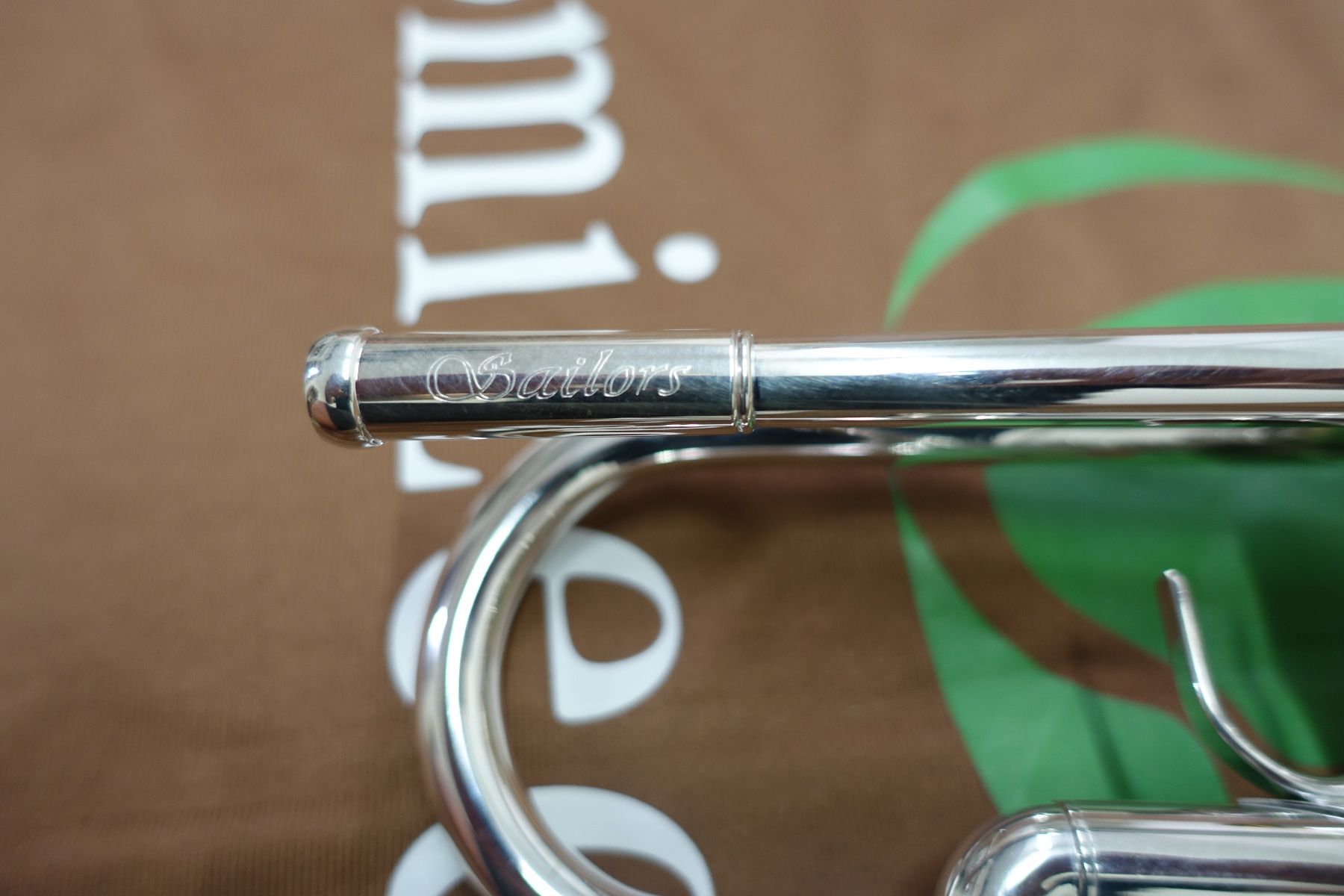 Musikinstrumente: B-TROMPETE SAILORS STR603S – Neu und originalverpackt aus Bern von Daretobereal 4