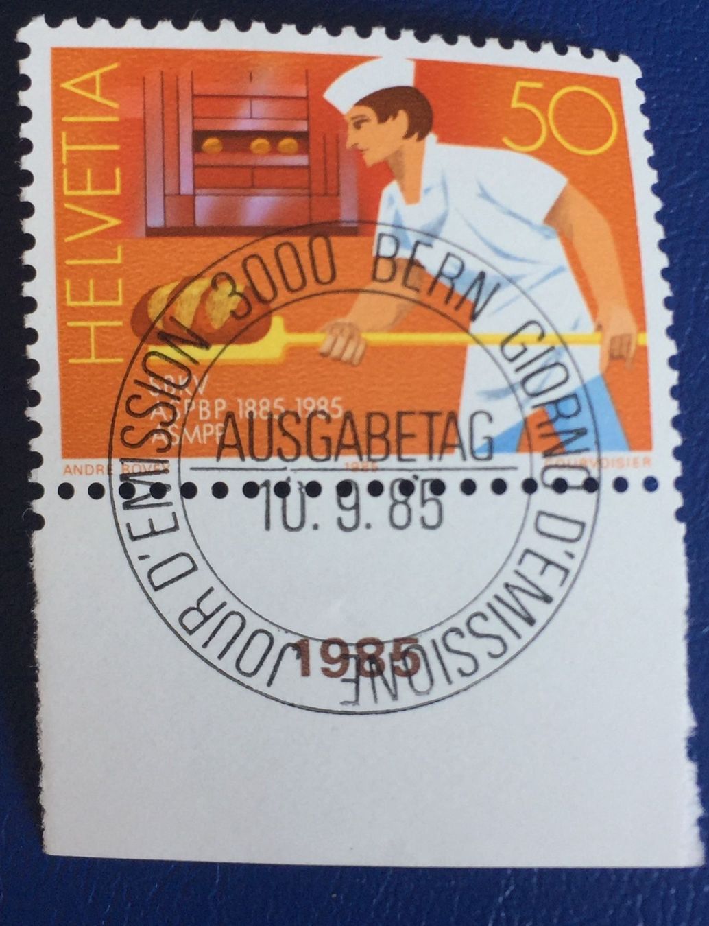 Tutti i francobolli: Nr.717 mit Vollstempel Bern – Usato da Aarau venduto da Billa007