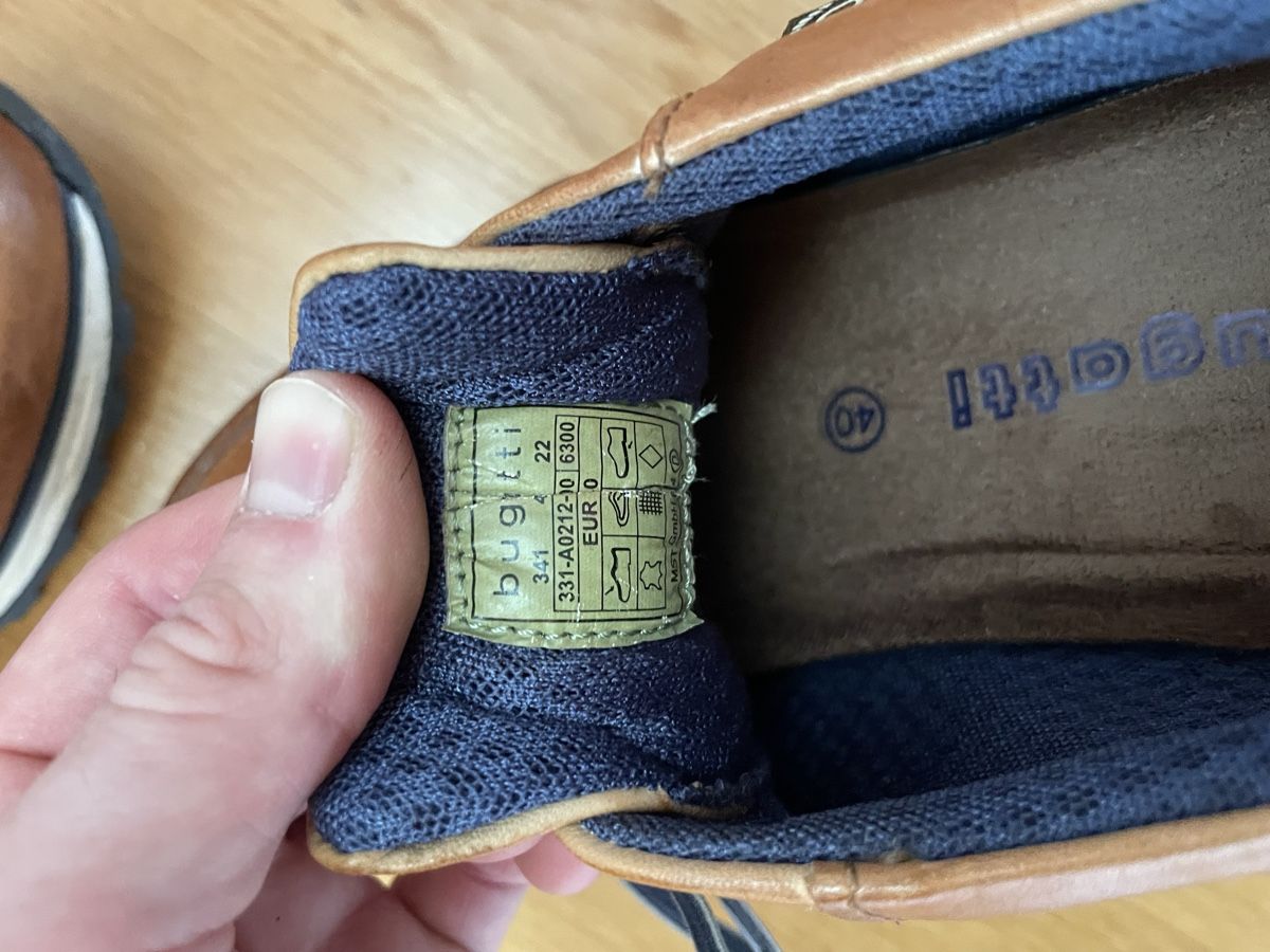 Bugatti Herrenschuhe: Bugatti Schuhe – Gebraucht aus Wichtrach von F.buerki 4