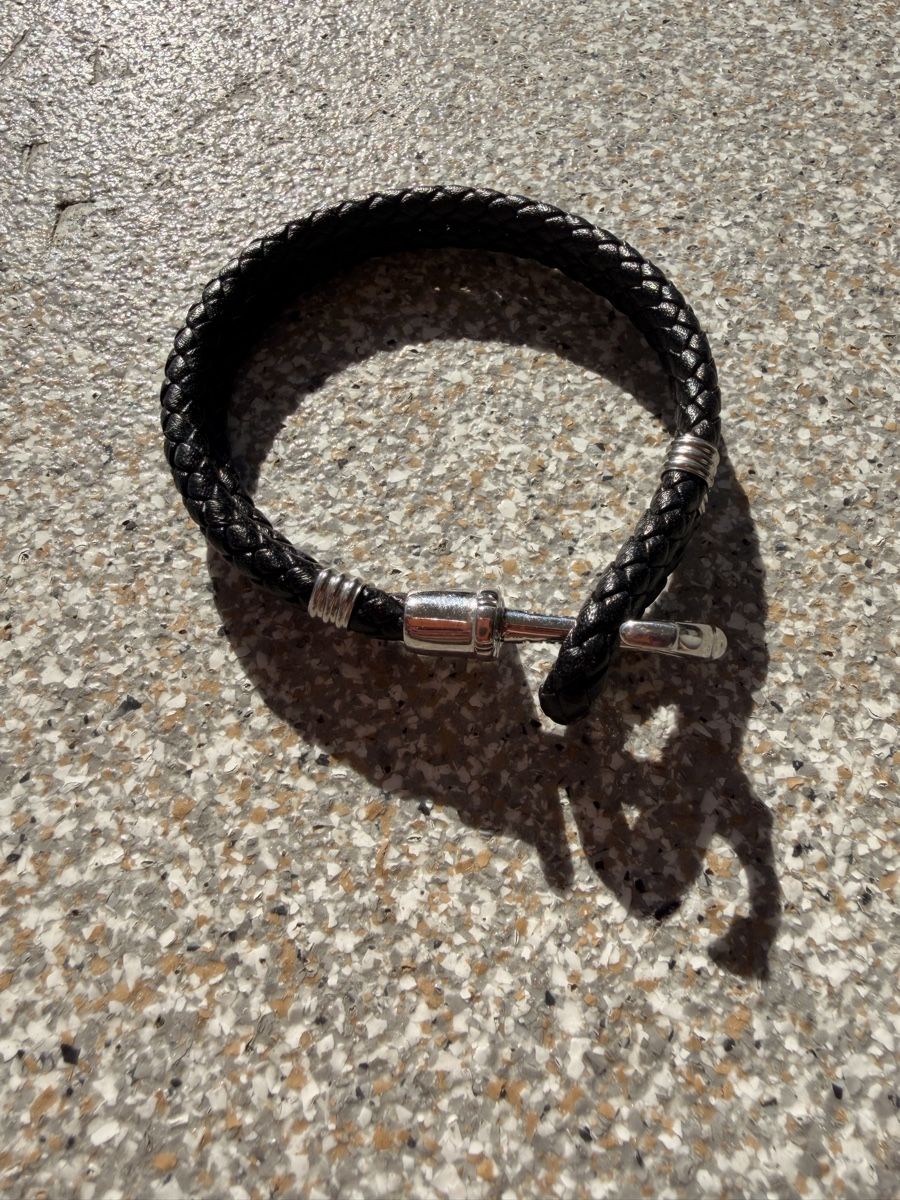 Paul Hewitt Armbänder & -reifen: Paul Hewitt Armband Leder Schwarz Anker – Gebraucht aus Bühler von kammera2002 2