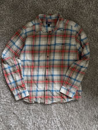 Patagonia Organic Cotton LS Fannel Shirt - M