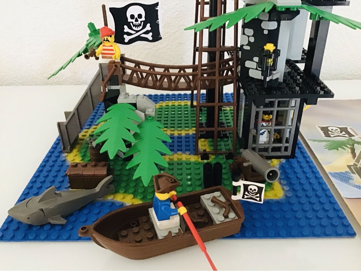 Lego Kit di costruzioni: Leog 6270 Forbidden Island – Usato da Rodersdorf venduto da alfa03 1