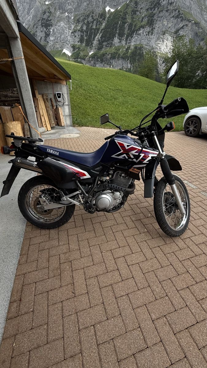 Yamaha Enduro: Yamaha XT 600 E – D'occasion à Grindelwald par hrwyss