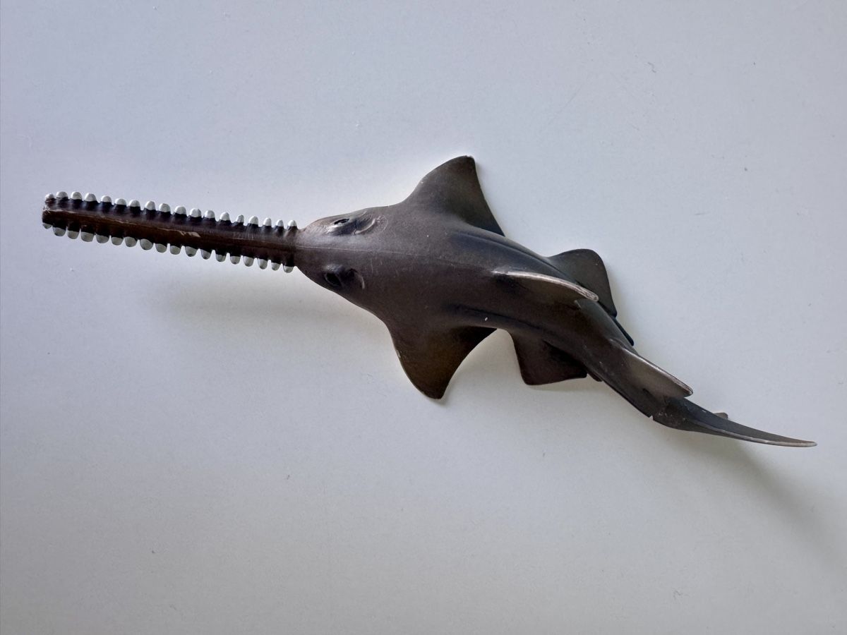 Schleich Statuette: Schleich Sägefisch – Usato da Glattpark (Opfikon) venduto da marionsch