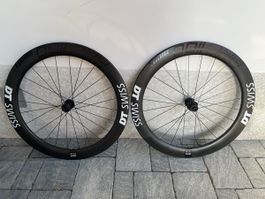 DT Swiss ARC 1100 DICUT 62 Carbon Laufradsatz  Top Zustand