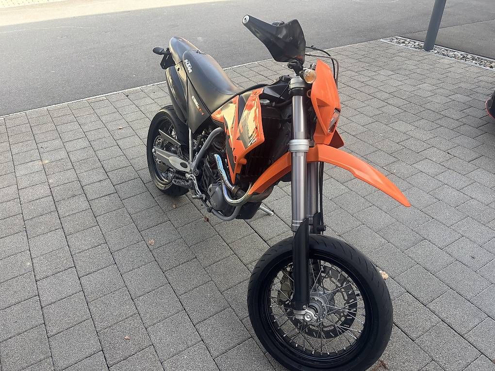 KTM Route: KTM SMC 660 LC4 – D'occasion à Brunnen par drummerface