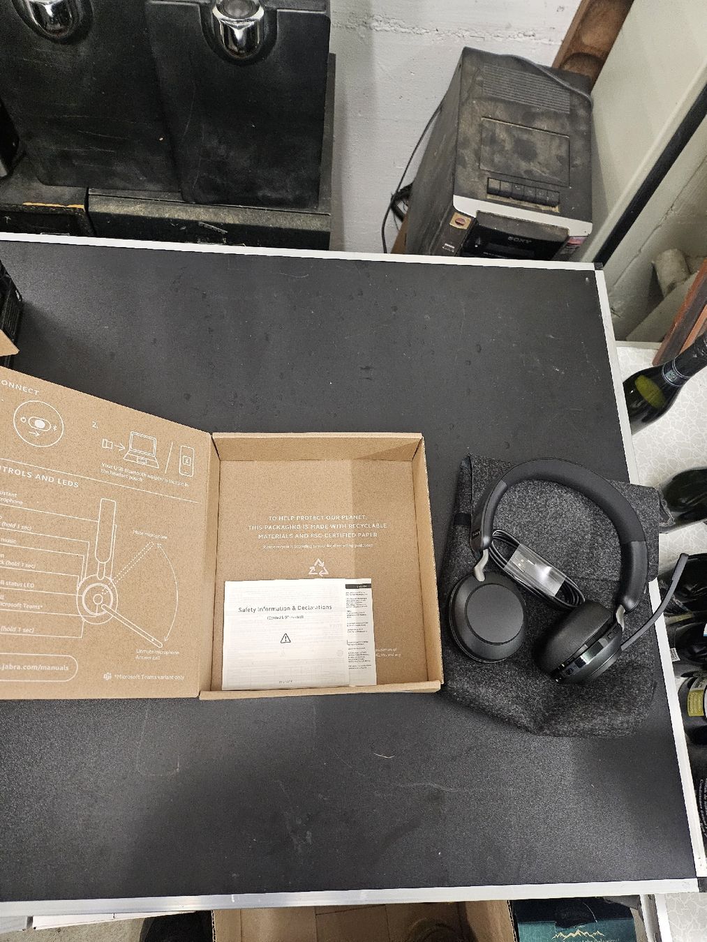 Jabra Cuffie: Neues Jabra Evolve2 65 Headset - OVP unbenutzt – Nuovo e nell'imballaggio originale da St. Gallen venduto da Cocos_Ricardo 3