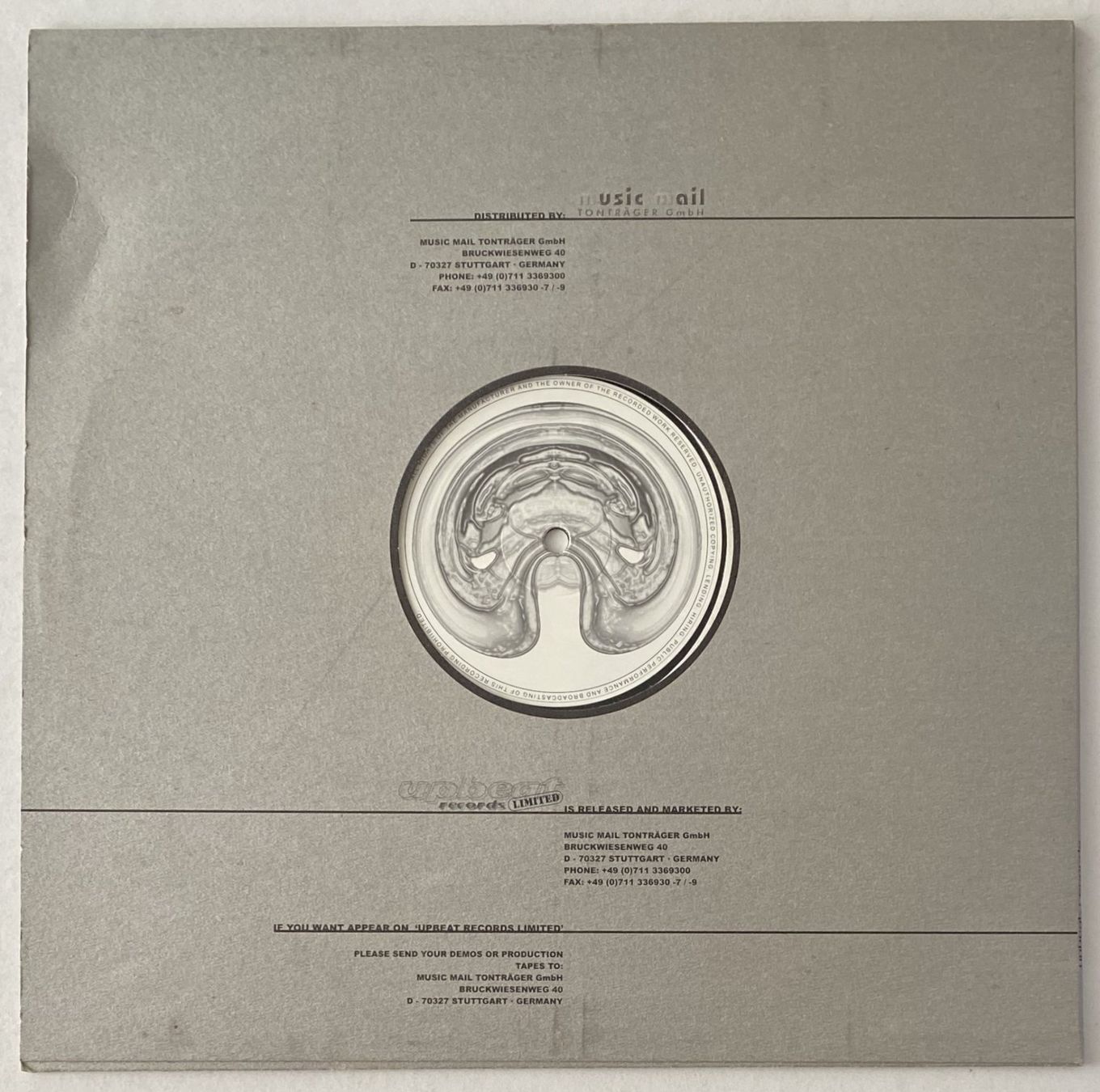Dischi in vinile: Mike Nero Project, So Big (Trance) – Usato da Flums venduto da Empe1 1