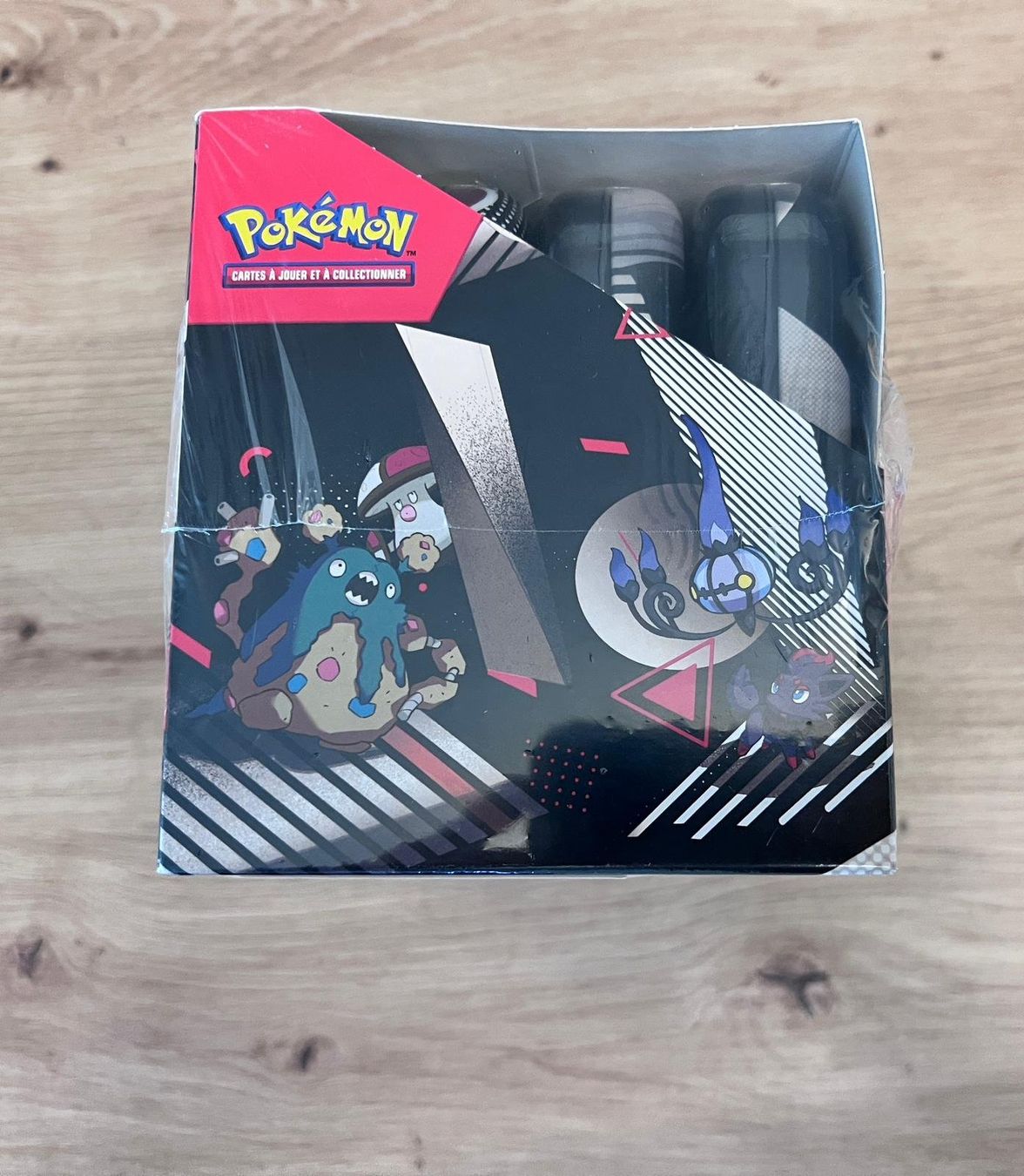 Pokémon Carte collezionabili: Black Bolt & White Flare Mini Tin Display FRZ – Nuovo e nell'imballaggio originale da Biel/Bienne venduto da S.Lee 5