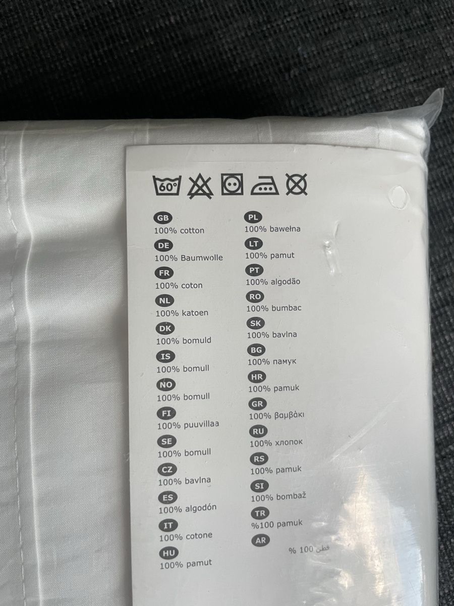 Linge de lit: Bettwäsche Single  – Neuf (Voir description) à Weggis par Taltosangi 1