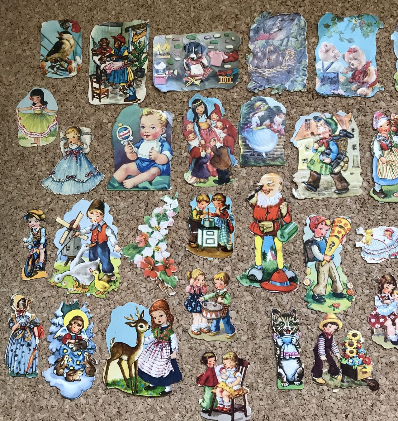 Carte collezionabili: ANTIKE KINDER SAMMELBILDER – Usato da Ostermundigen venduto da Heavenmaus75 5