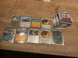 Pitch Black Lot EN Mega Darkrai ex Holos + Bulk Ab 1 Fr!