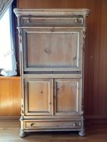 Sekretär Kiefer Stil Landhausmöbel Holz