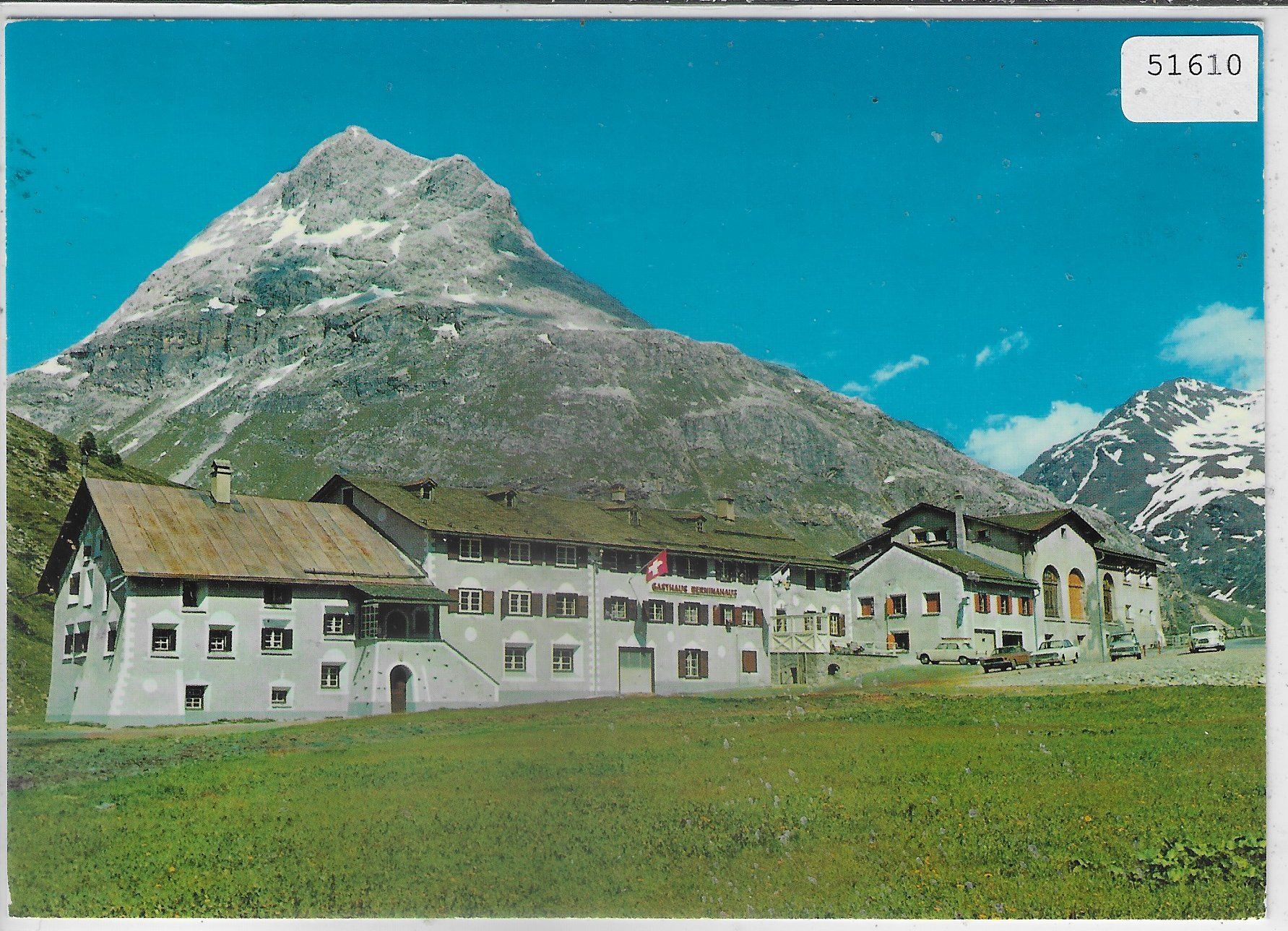 Ansichtskarten: Gasthaus-Pension - Bernina-Haus – Gebraucht aus Ettingen von Kartenplanet