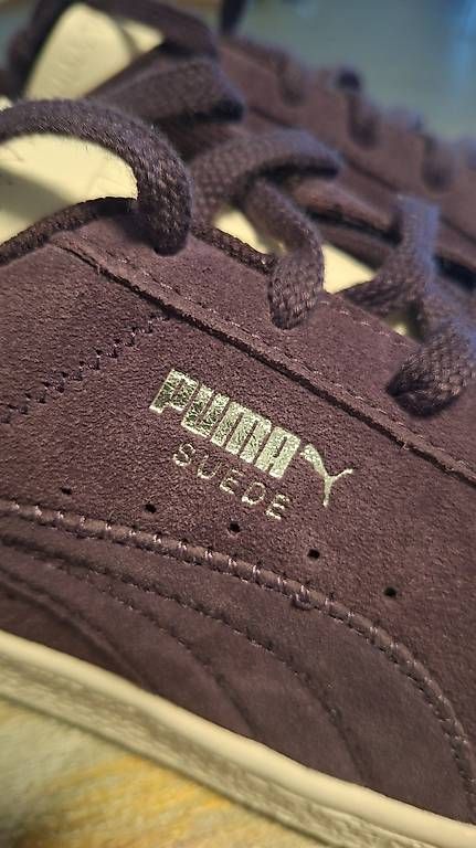 Puma Scarpe da uomo: Puma Suede (45) in midnight Plum – Usato da Zürich venduto da Kaching