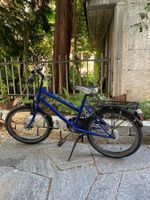 Top Velo f. Kinder, 20 Zoll, Blau, sehr wenig gebraucht!