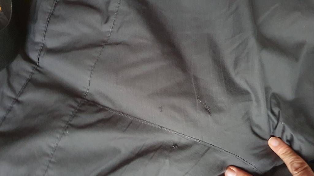 Pantaloni: Graue Skihose 152 – Usato da Niederwangen b. Bern venduto da thurncaro 2