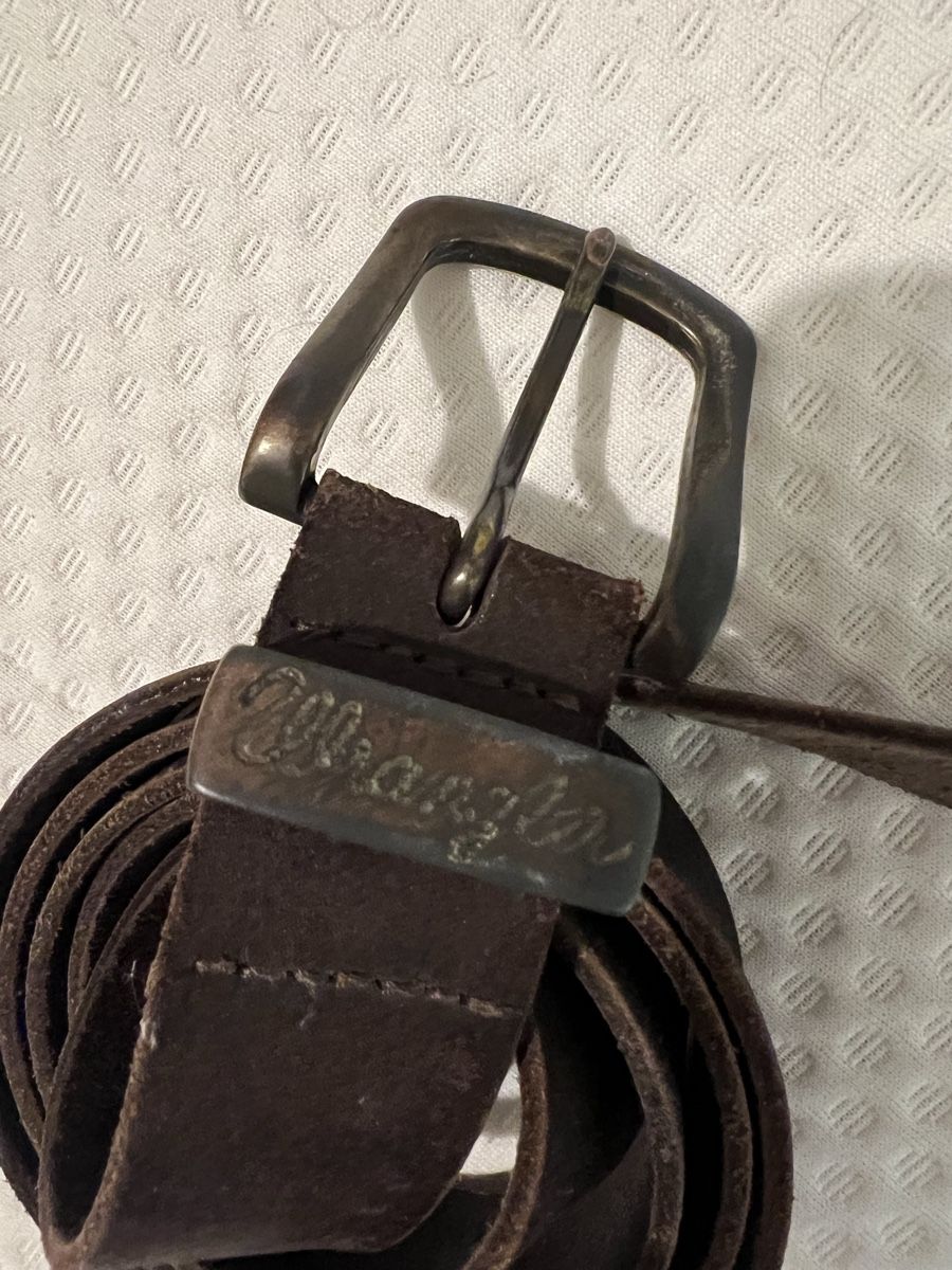 Cinture: Cintura Wrangler uomo 140cm – Usato da Genève venduto da gio_8l97