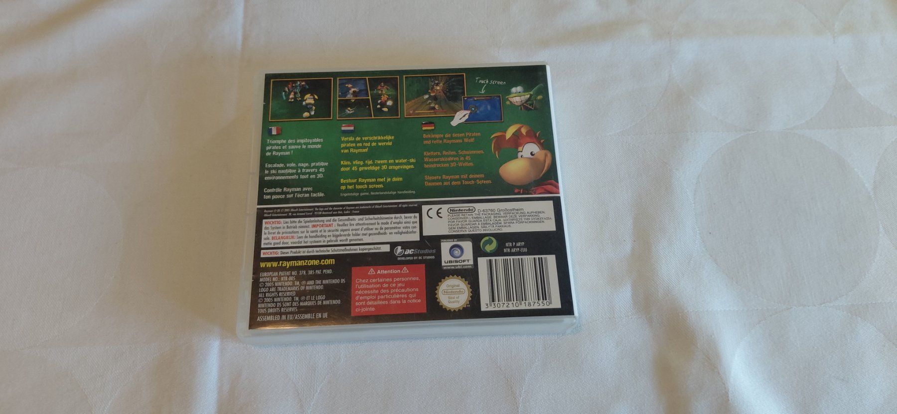 Spiele: Rayman  Nintendo DS – Gebraucht aus Gretzenbach von Uli1980 2
