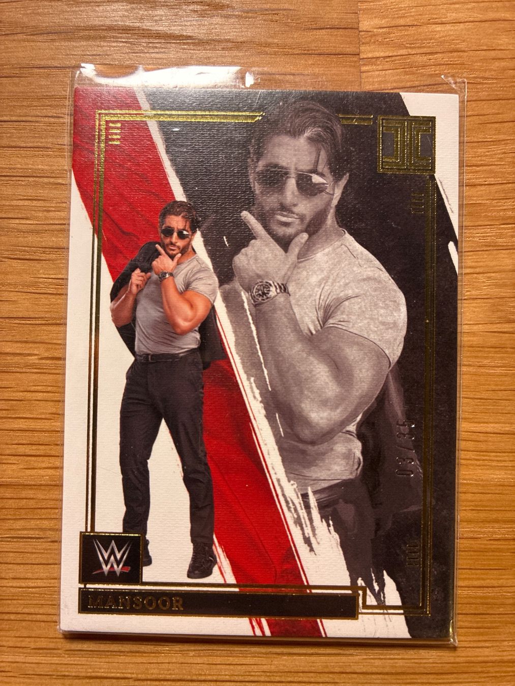 Topps Carte collezionabili: Panini Impeccable  WWE Mansoor /35 – Usato da Wangenried venduto da Garagara