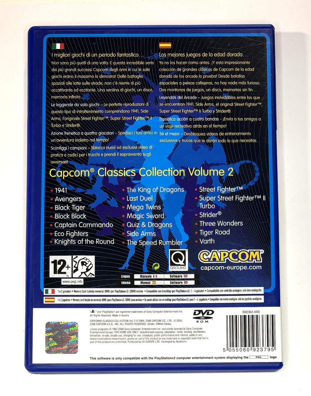 Giochi: PS2 - Capcom Classics Collection Vol. 2 – Usato da Allschwil venduto da Bullach 2