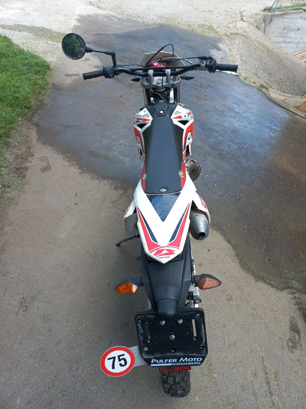 Beta Enduro: Beta RR 50ccm – Gebraucht aus Buchen BE von Reberparts 3