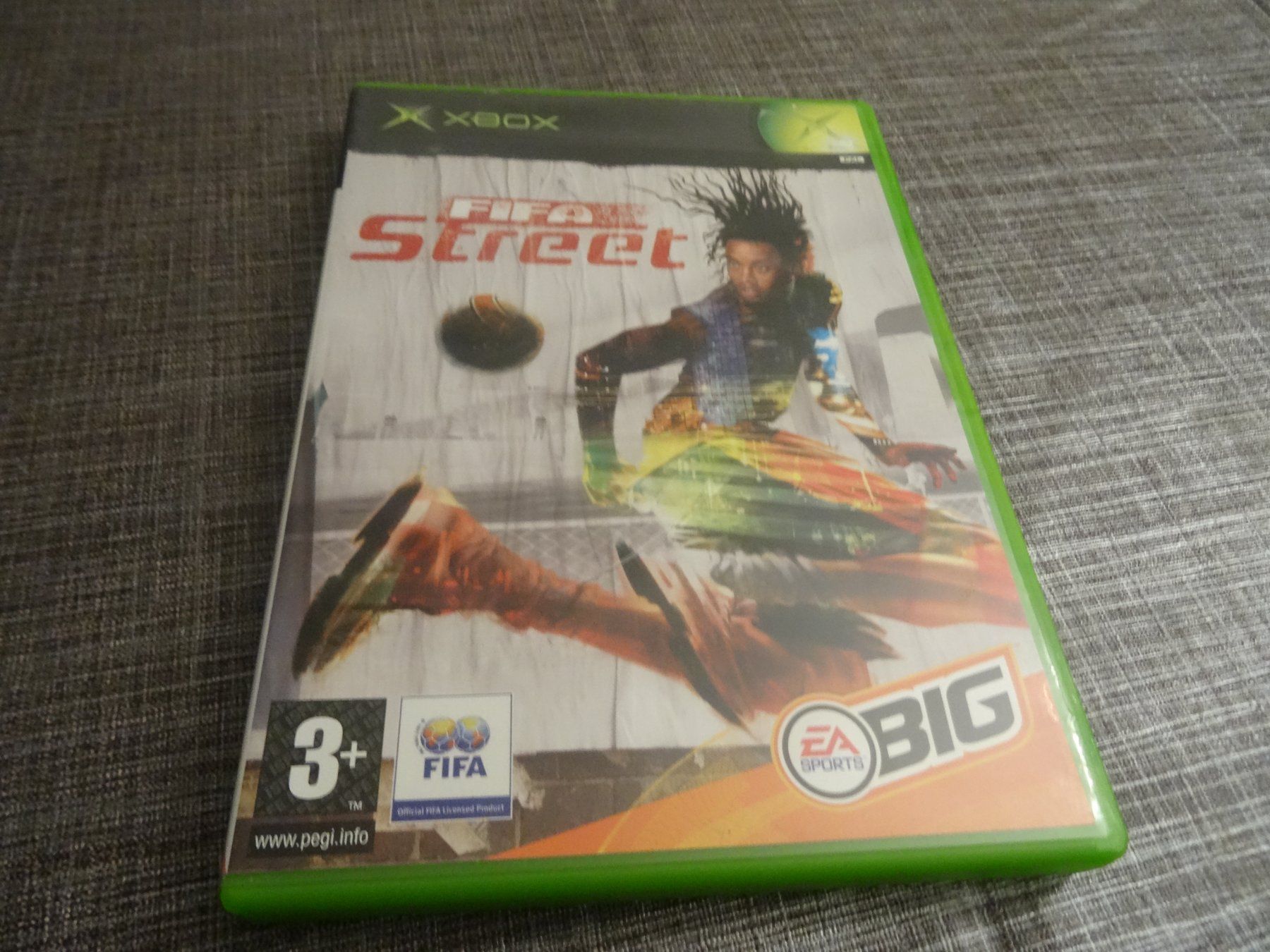 Microsoft Giochi: Xbox FIFA Street – Usato da Olten venduto da Disc-Ausverkauf