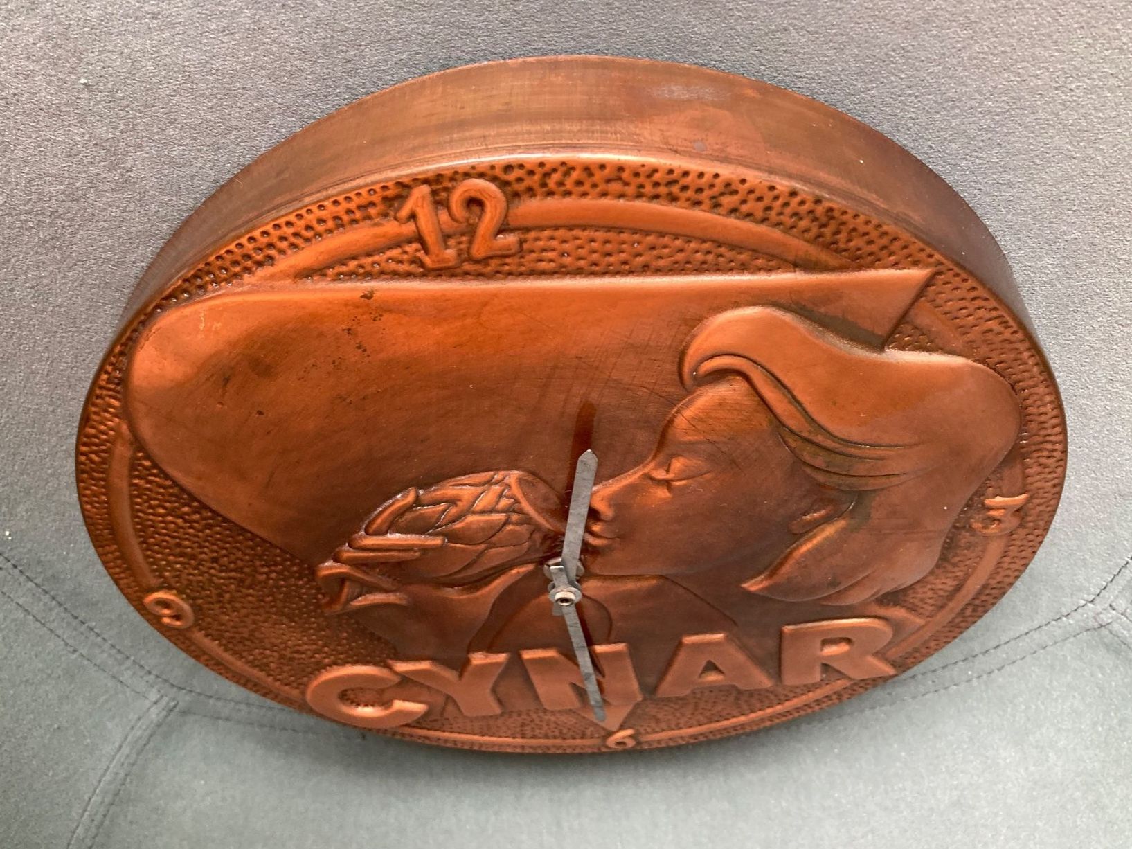Kienzle Stand- & Wanduhren: Cynar Wanduhr / Vintage – Gebraucht aus Zürich von Stuchi1 4