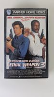 VHS Film Lethal Weapon 3 mit Mel Gibson deutschsprachig