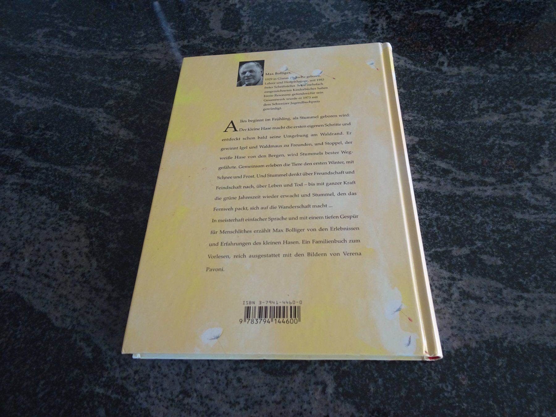 Libri: Buch Stummel Ein Hasenkind wird gross Max Bolliger 1999  JUL – Usato da Zürich venduto da Roulet 1