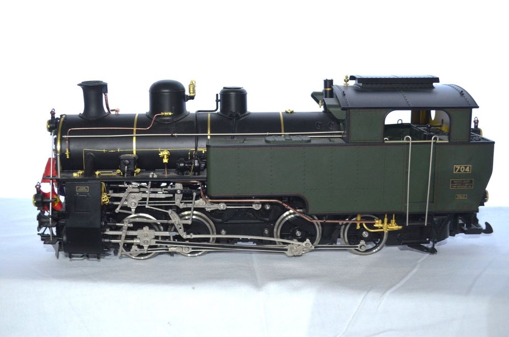 DFB HG 4/4 Highend LGB Kaufen auf Ricardo