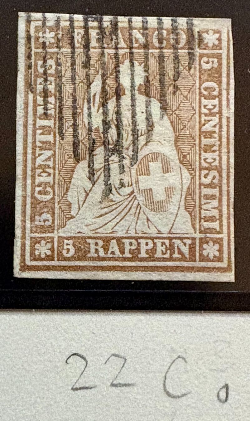 Tutti i francobolli: SCHWEIZER BRIEFMARKE STRUBEL – Usato da Ostermundigen venduto da Heavenmaus75