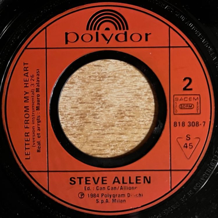 Steve allen letter from my heart kaufen auf ricardo